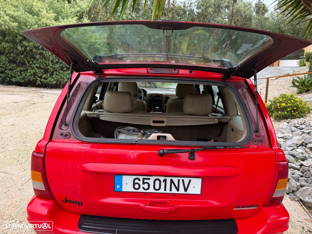 Jeep Grand Cherokee 3.1 TD Limited - 19