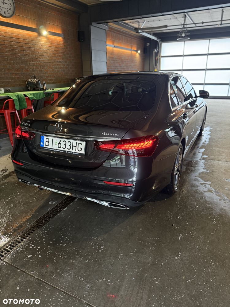 Mercedes-Benz Klasa E 220 d 4-Matic AMG - 6