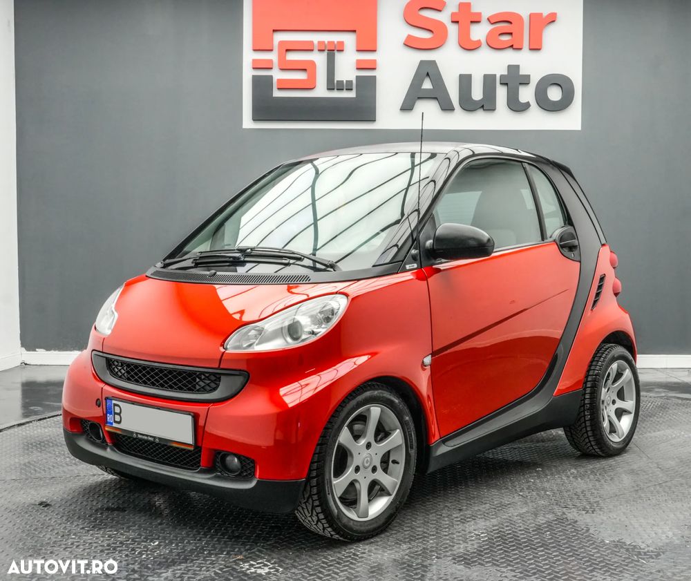Smart Fortwo coupe 1.0 passion - 1