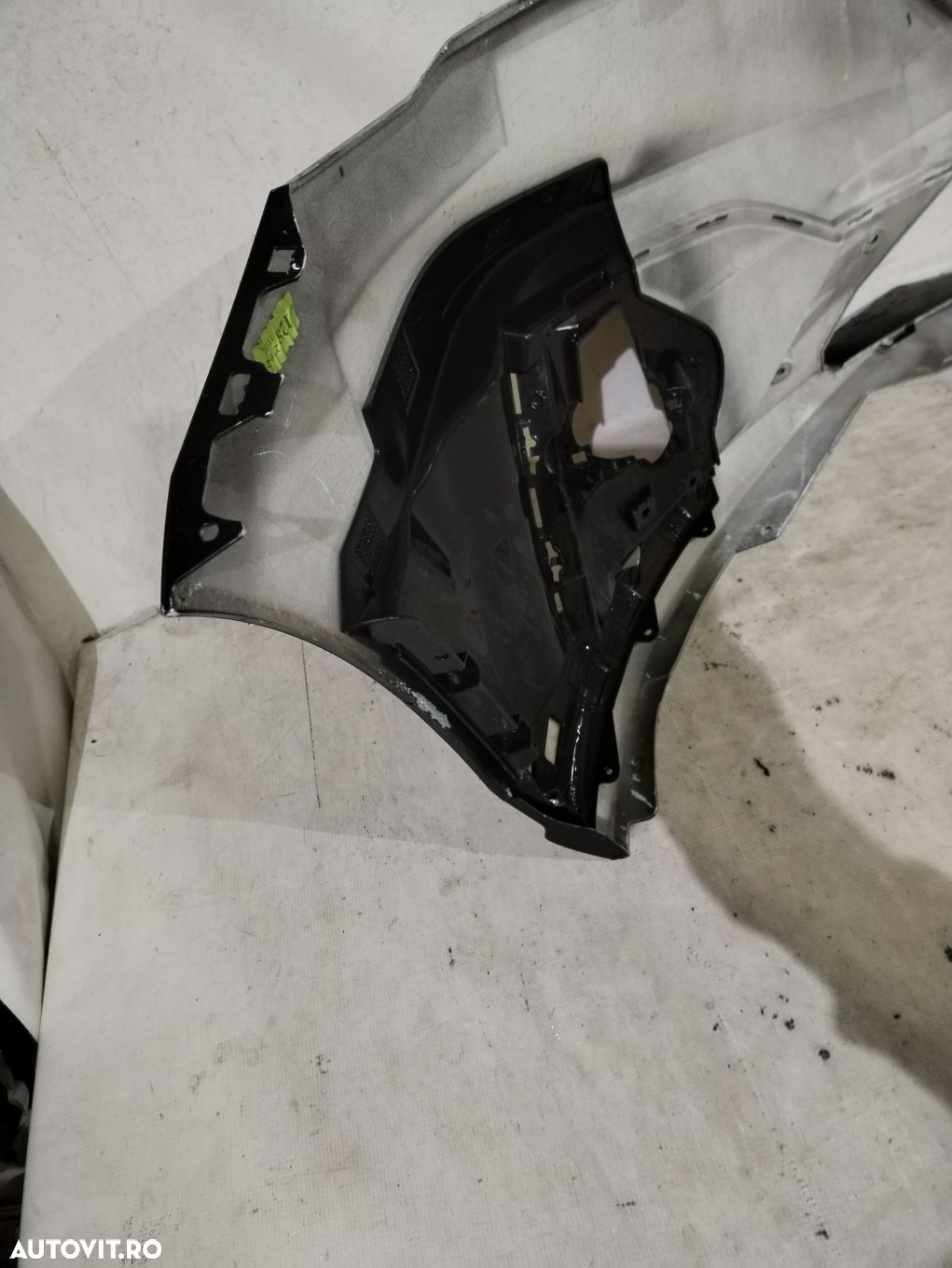 Bara fata Ford Focus 4, ST-Line, 2018, 2019, 2020, 2021, cod origine OE JX7B-17757-S, cu gauri pentru spalatori faruri si senzori de parcare (6). - 9