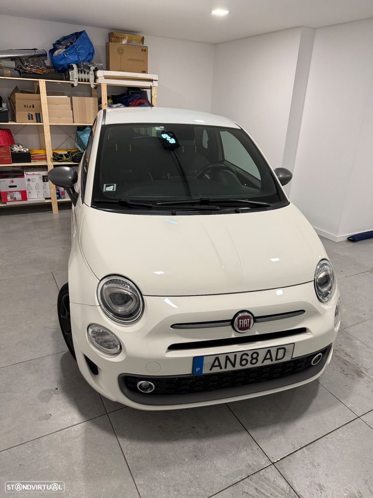 Fiat 500 0.9 TwinAir Turbo S&S Lounge - 1