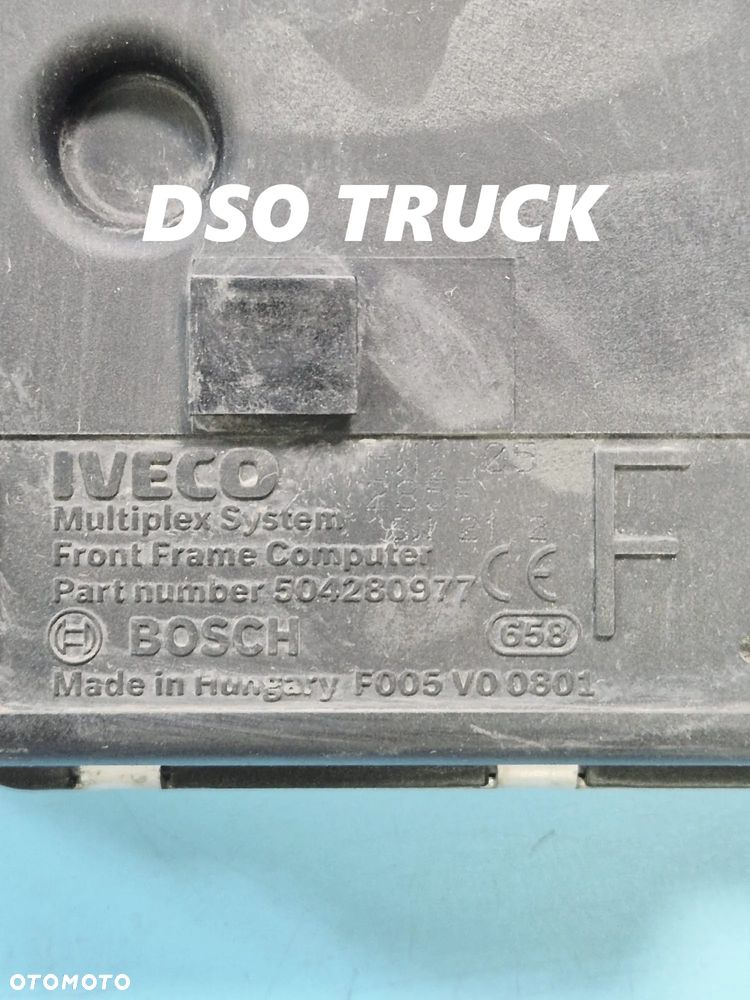 504280977 Sterownik Moduł Świateł front przód Iveco - 3