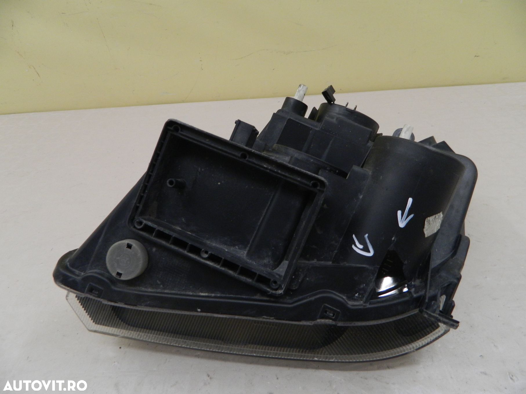 Far dreapta Opel Meriva Halogen, 2003, 2004, 2005, 2006, 2007, 2008, 2009, cod origne 93321053. - 8