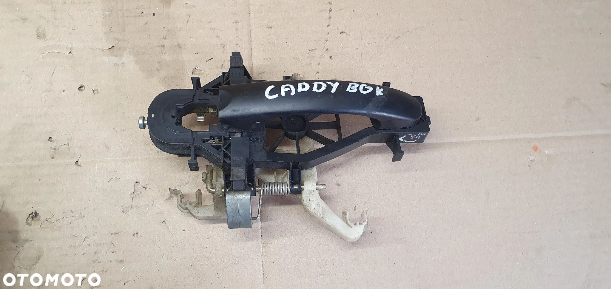 Klamka drzwi przesuwnych VW Caddy III 2K0843351C - 1