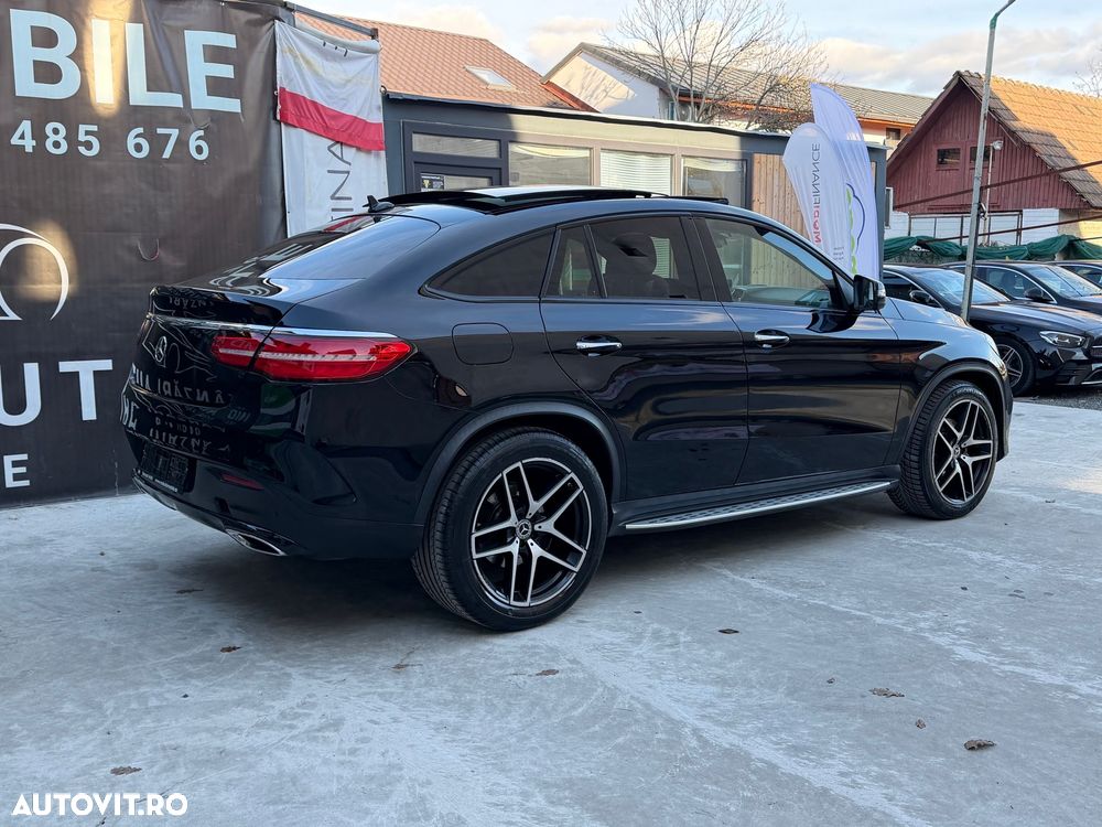 Mercedes-Benz GLE Coupe 350 d 4Matic 9G-TRONIC AMG Line - 27