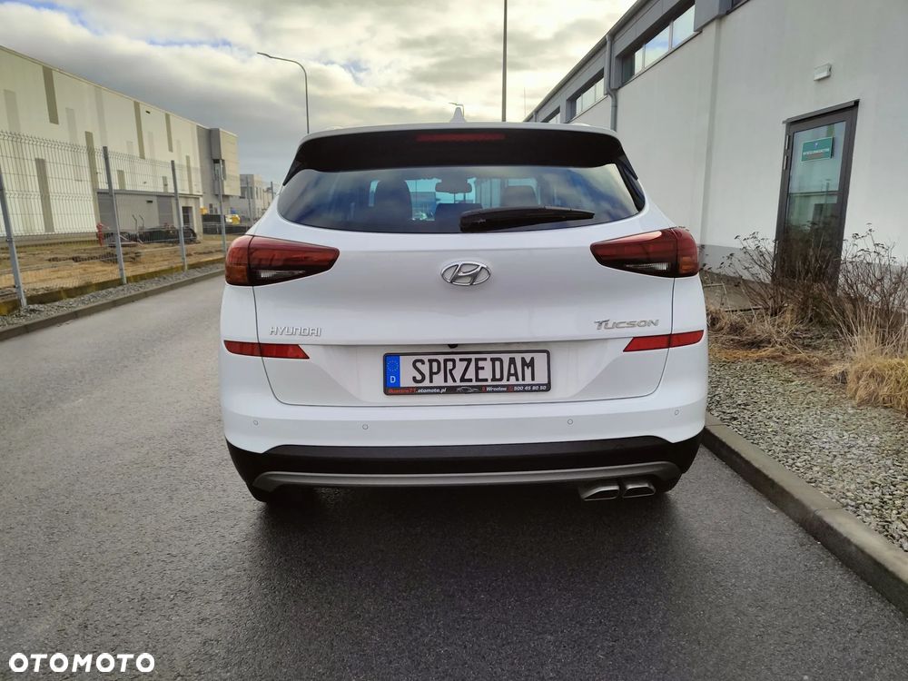 Hyundai Tucson blue 1.6 CRDi 2WD DCT Premium - 5