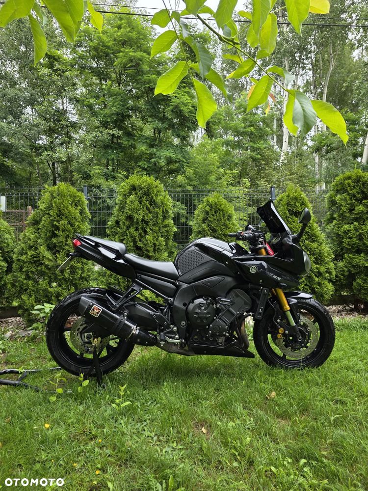 Yamaha FZ8 - 2