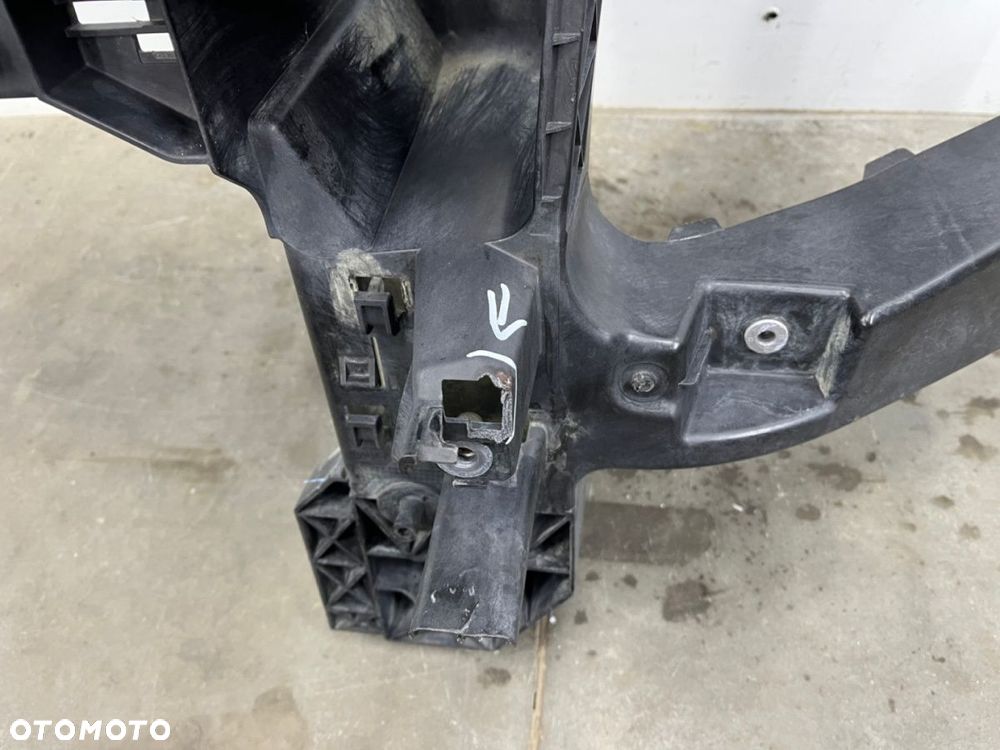 Pas przedni Mercedes Sprinter III w907 18r wzmocnienie belka okular oryginalny a9078800900 USZKODZON - 7