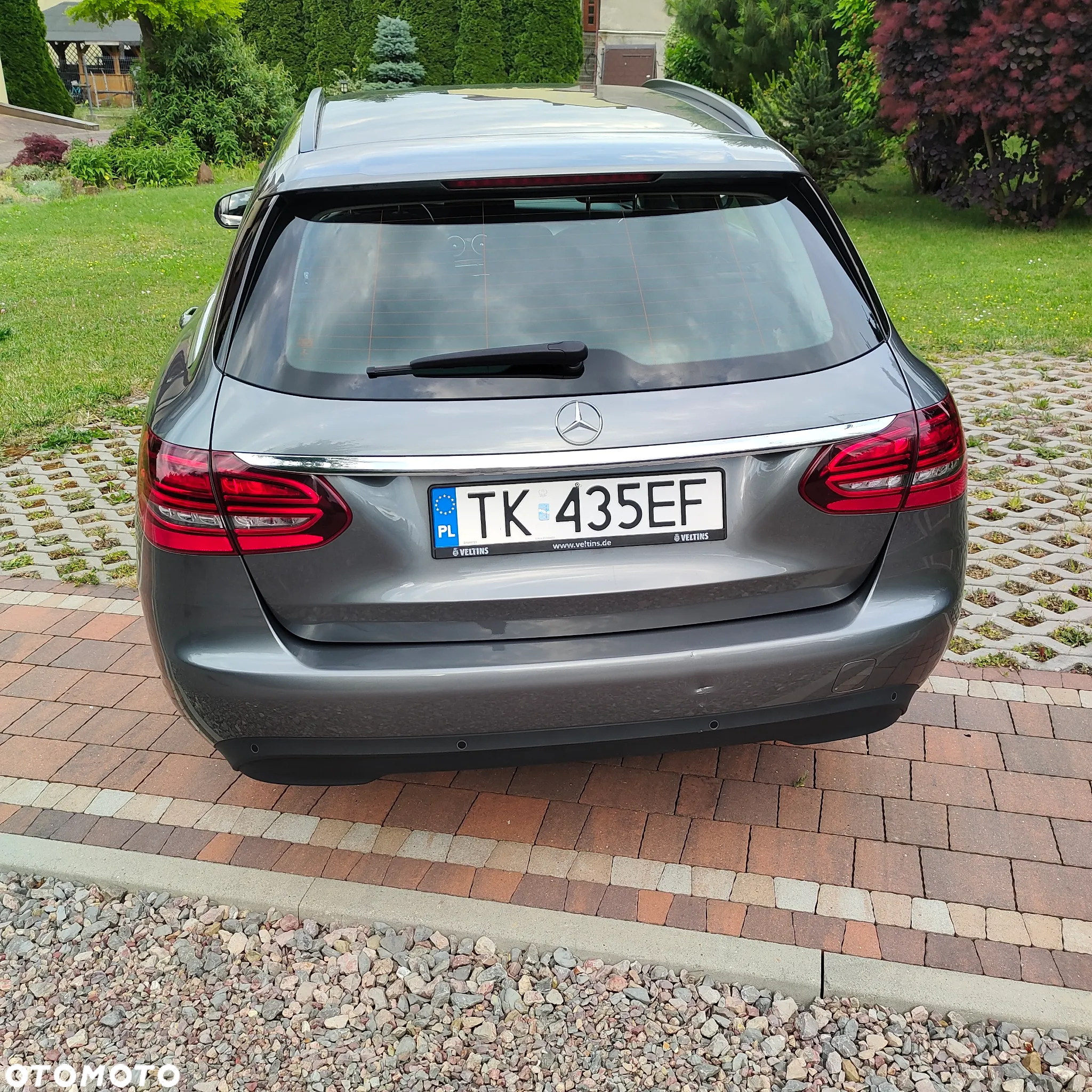 Mercedes-Benz Klasa C 200 d T 9G-TRONIC - 4
