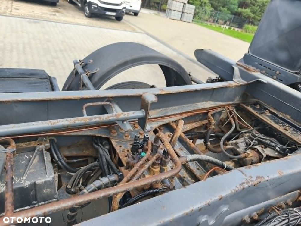DAF 85.410 8x4 hydroburta Euro 5 Manual resory I własciciel Salon Polska 4 ośka - 16