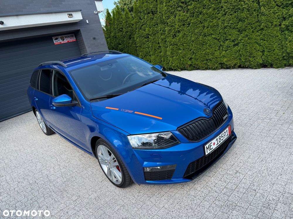 Skoda Octavia 2.0 TDI RS - 5