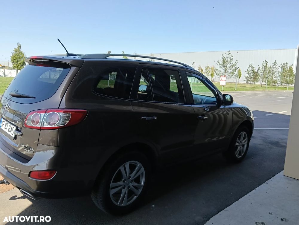 Hyundai Santa Fe 2.2 DSL 4WD Aut. Premium - 4