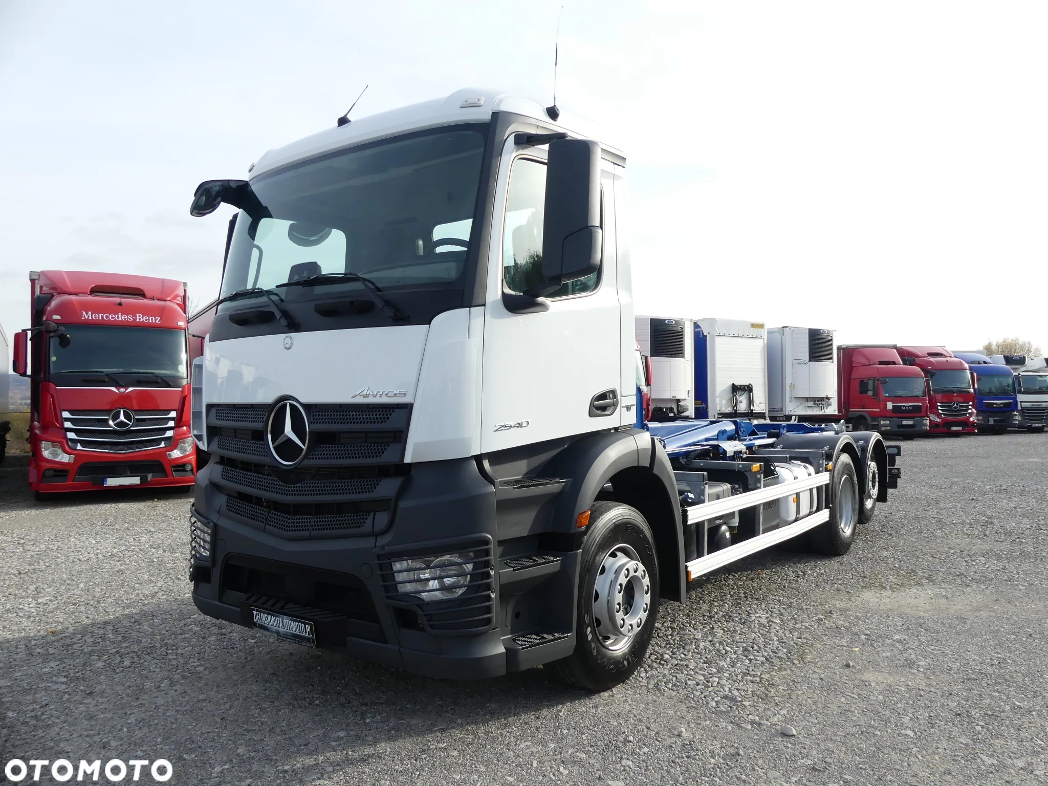 Mercedes-Benz ANTOS 2540 / 6x2 / HAKOWIEC 20t / EURO 6 / IDEALNY STAN / - 13