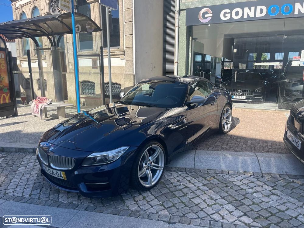 BMW Z4 35 is Auto - 3