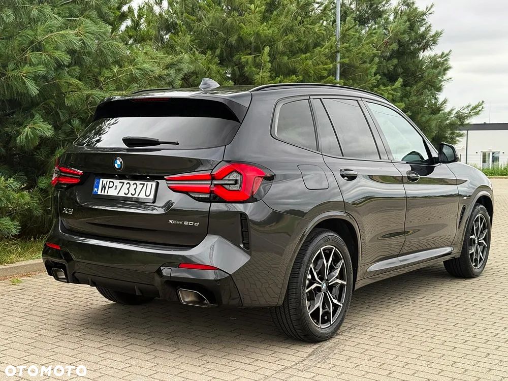 BMW X3 xDrive20d M Sport - 11
