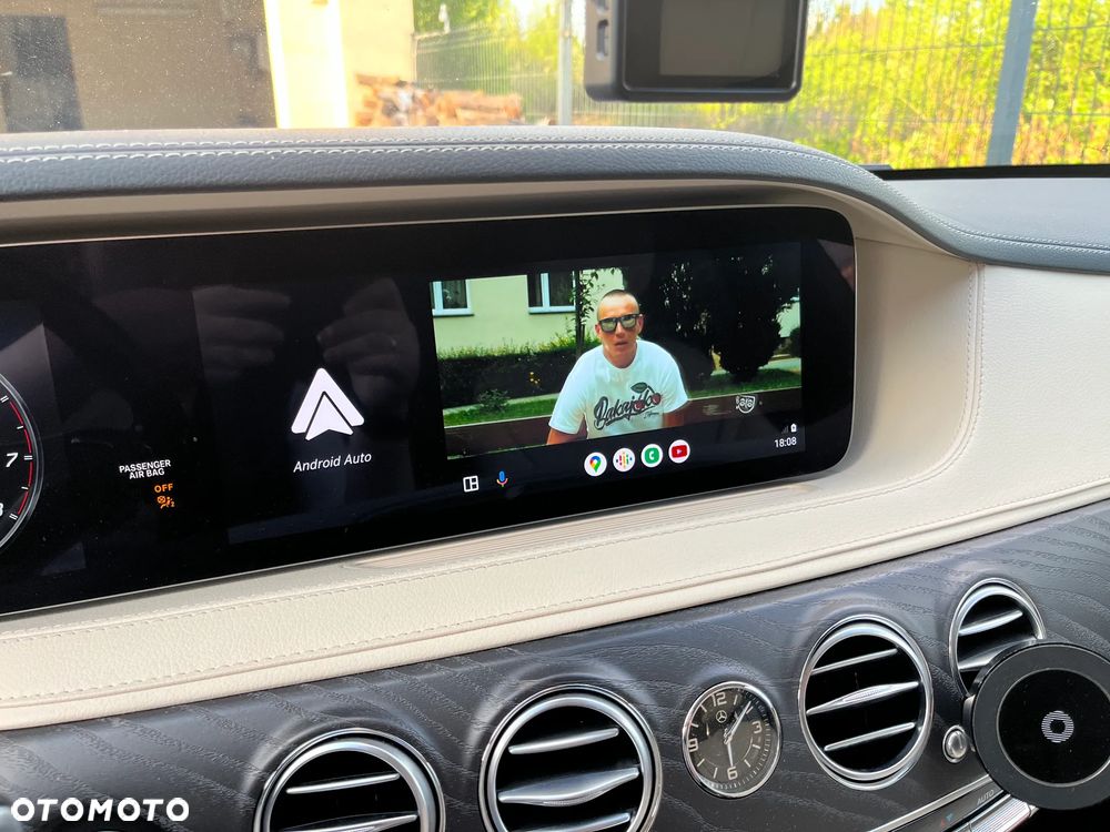Mercedes-Benz Klasa S 560 4-Matic L 9G-TRONIC - 29