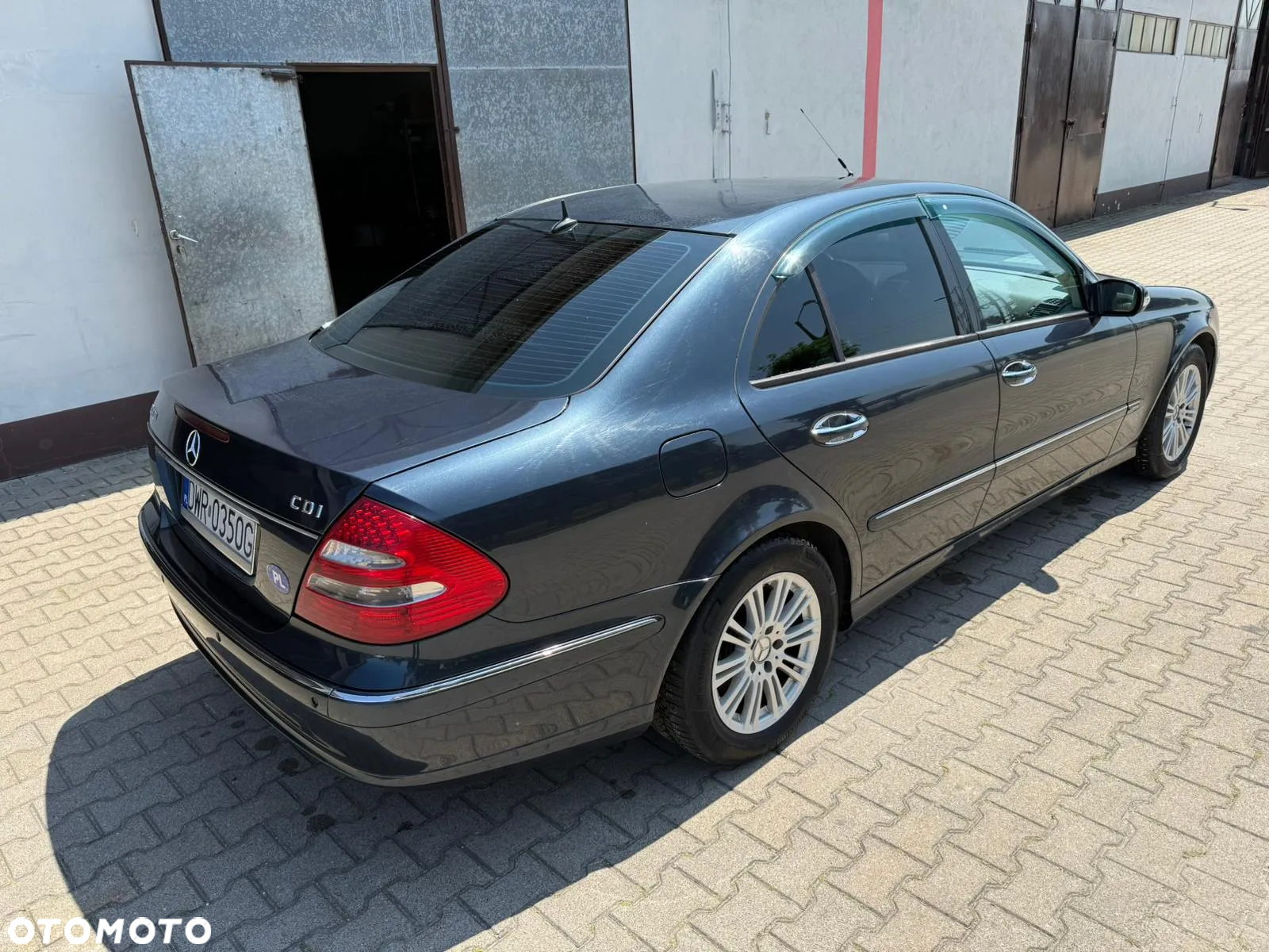 Mercedes-Benz Klasa E 320 CDI Avantgarde - 5