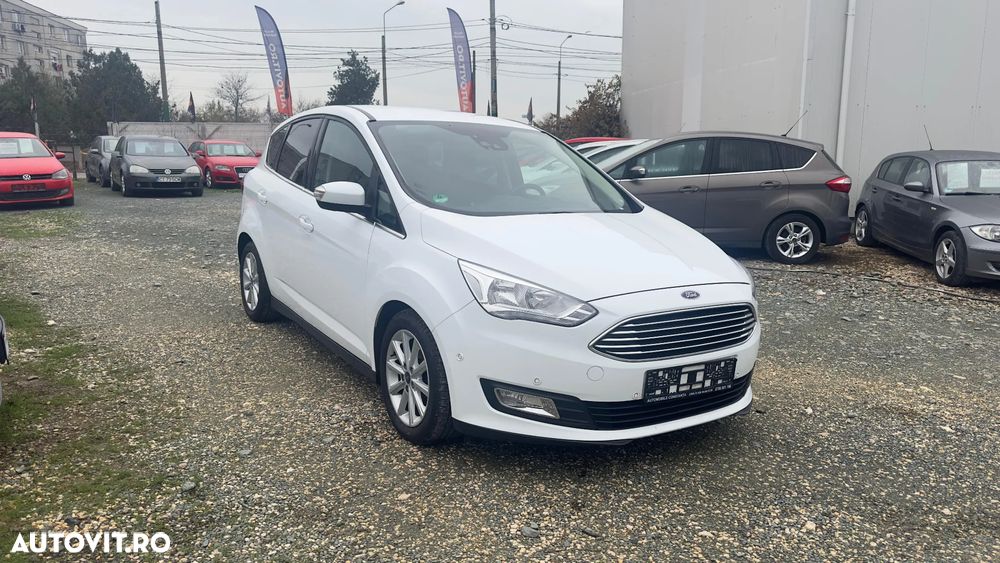 Ford C-Max 1.0 EcoBoost Start-Stopp-System Titanium - 12