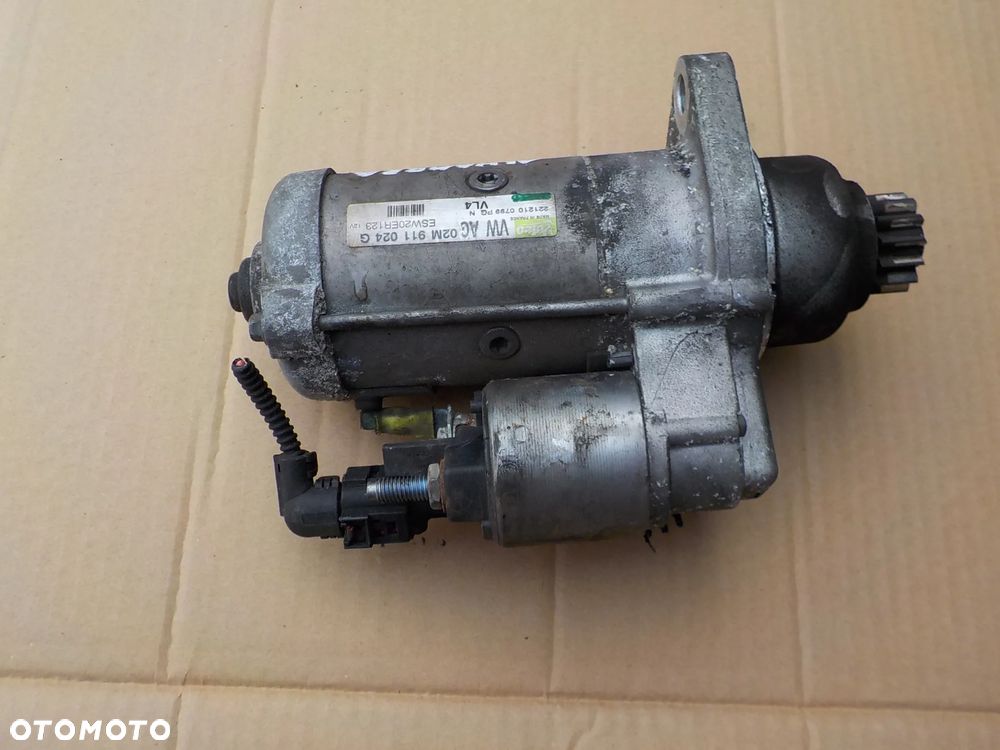 rozrusznik seat alhambra II 2,0 tdi 02M911024G 2011r - 1