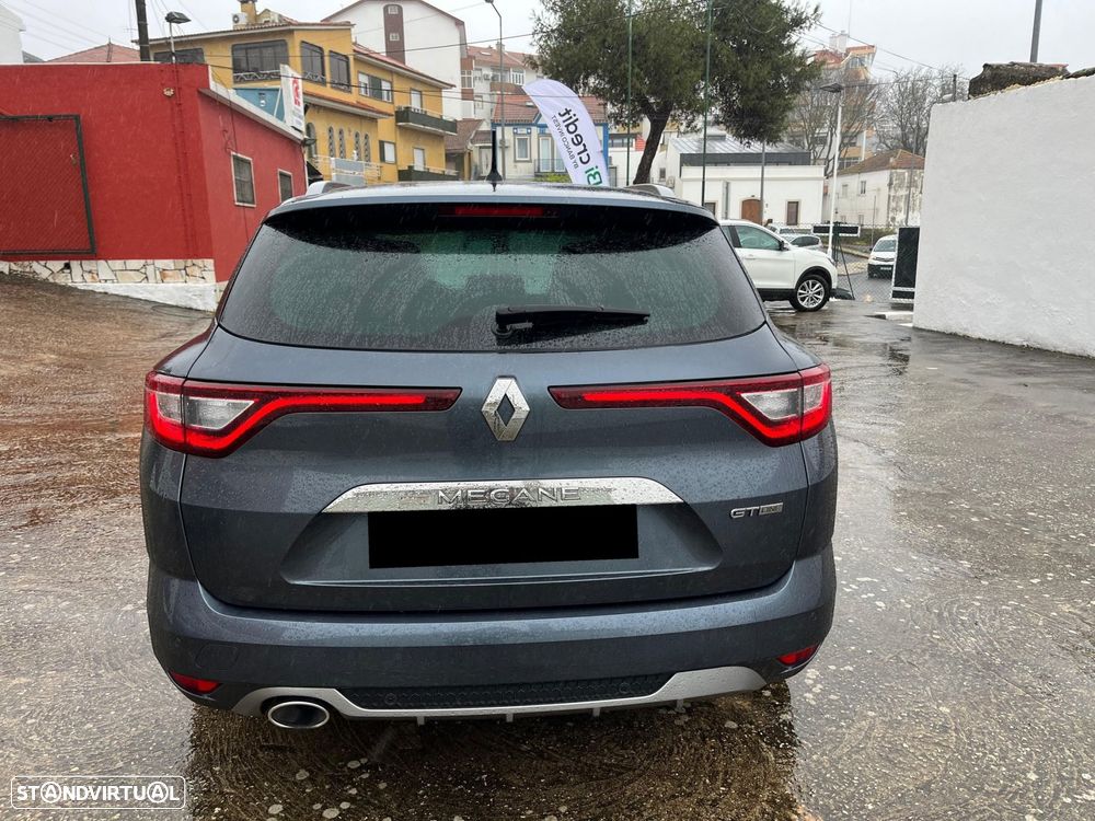 Renault Mégane Sport Tourer 1.5 Blue dCi GT Line - 6