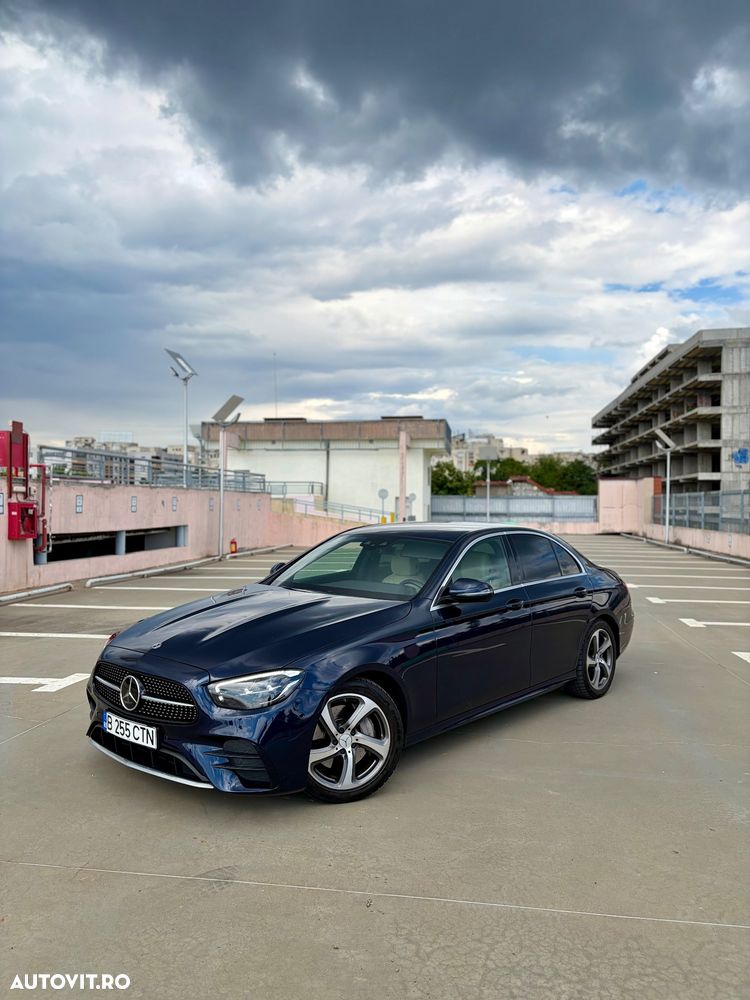 Mercedes-Benz E 220 d Aut. - 1