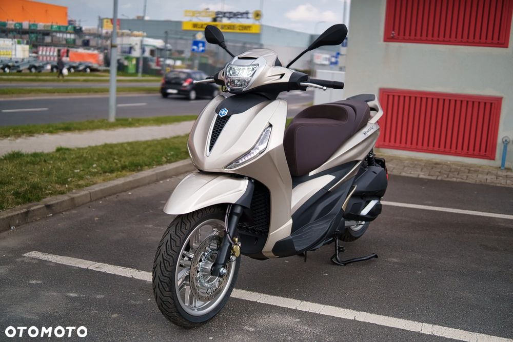 Piaggio Beverly - 2