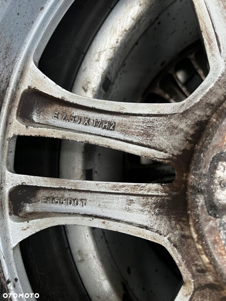 KOŁA FELGI OPONY LETNIE FORD MONDEO MK5 225/50 R17 - 14