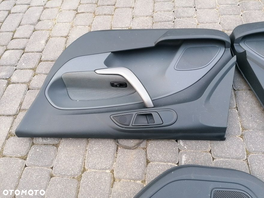 FORD FIESTA MK7 BOCZKI TAPICERKI DRZWI EUROPA KPL - 8