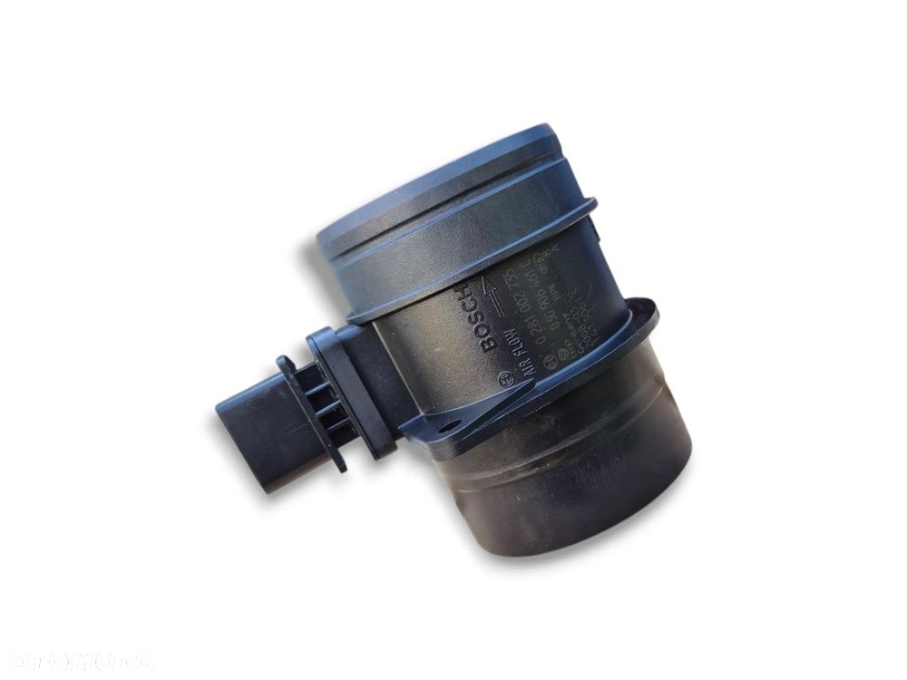 PRZEPŁYWOMIERZ POWIETRZA PRZEPŁYWKA AUDI A3 8P | VW GOLF V | VW PASSAT B6 | SEAT ALTEA | SEAT LEON II | 2.0 TDI 0281002735 03G6906461C - 1