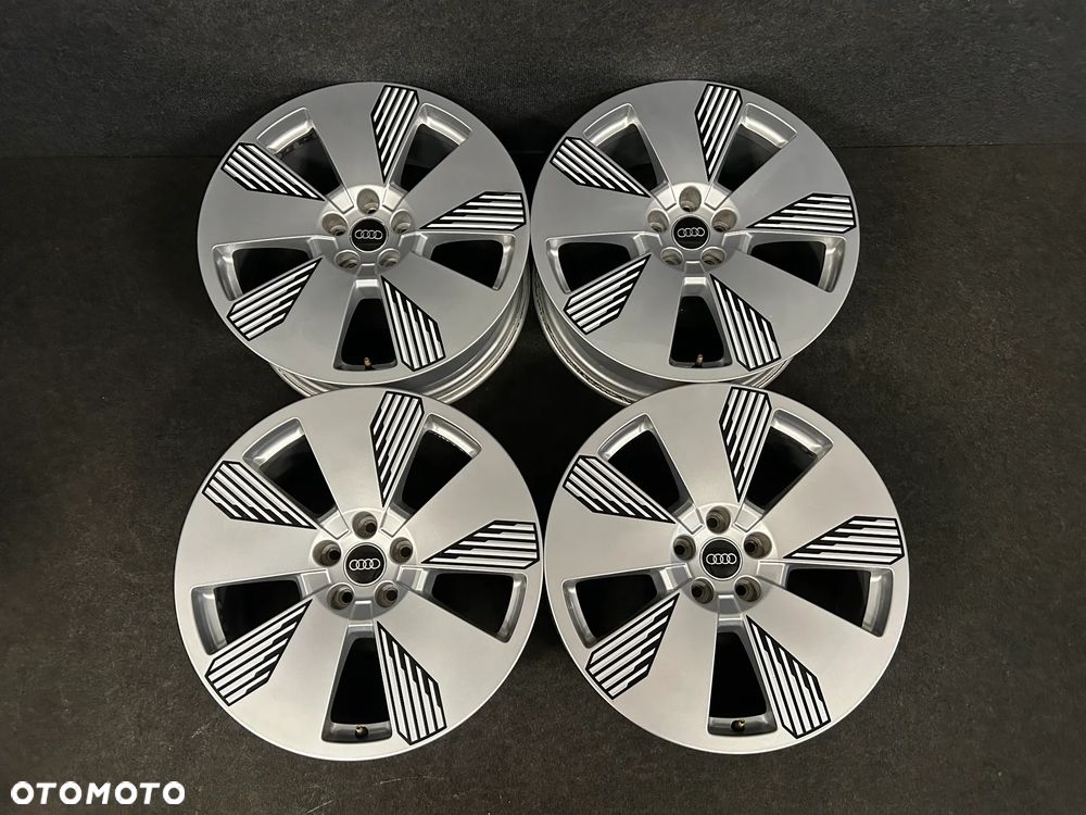 Alufelgi Audi E-Tron, A6 C7, C8, A7, A4 B8, B9, Q5 19 cali 5x112 4szt. Ładne! - 3