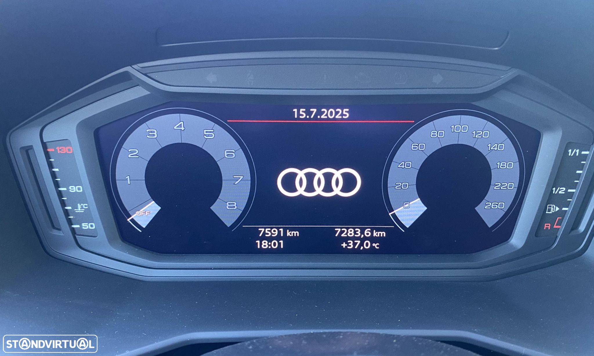 Audi A1 Sportback 25 TFSI Advanced - 7