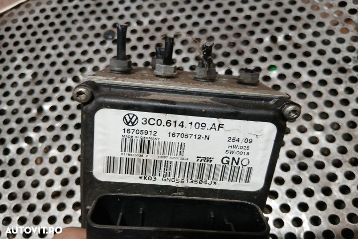 Pompa ABS 3C0614109AF 3C0614109AF Volkswagen VW Passat CC 1 [2008 - 2 - 3