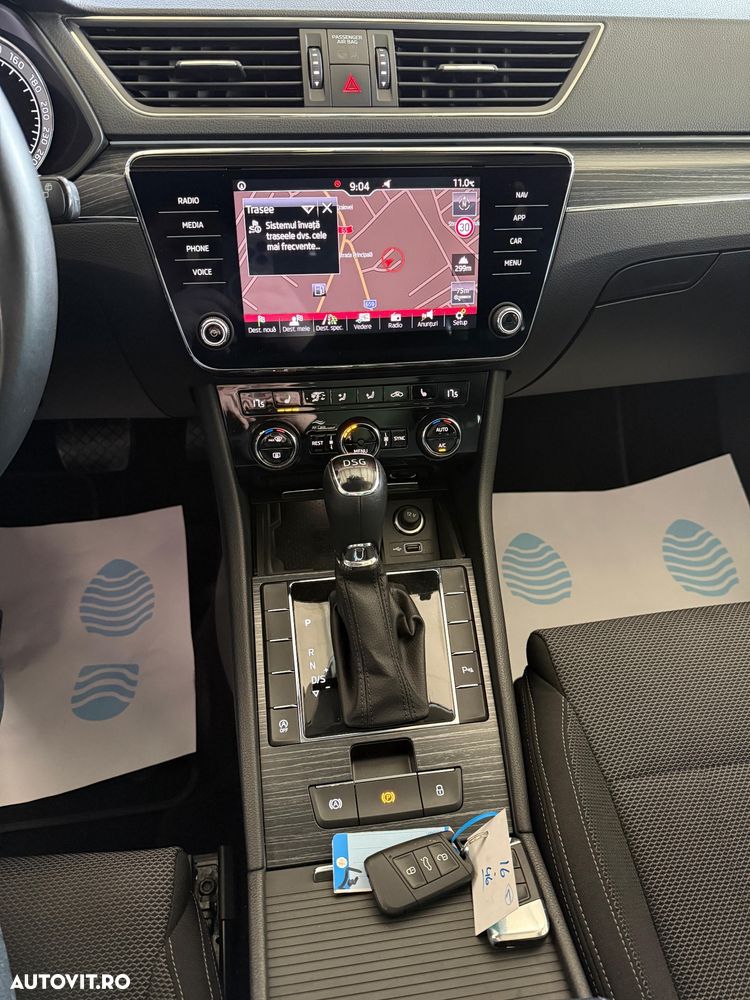 Skoda Superb 1.5 TSI ACT DSG Ambition - 27