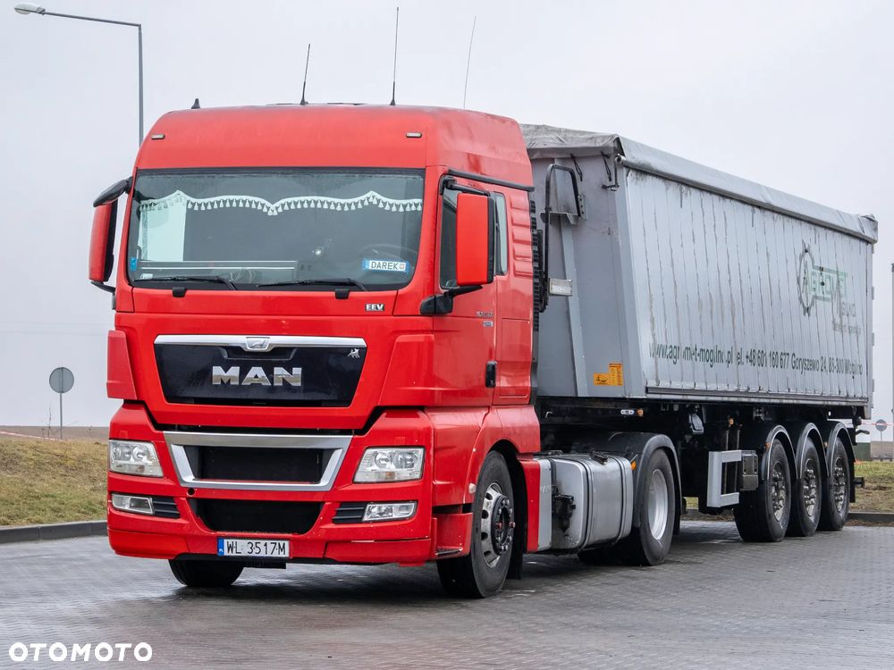 MAN TGX 480 standard + HYDRAULIKA - 6