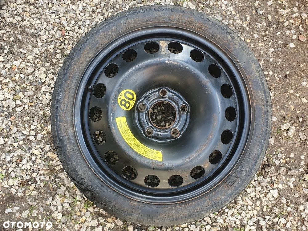 KOŁO DOJAZDOWE ZAPASOWE 16 5X110 ET41 OPEL SIGNUM VECTRA C ASTRA 2160115 - 1