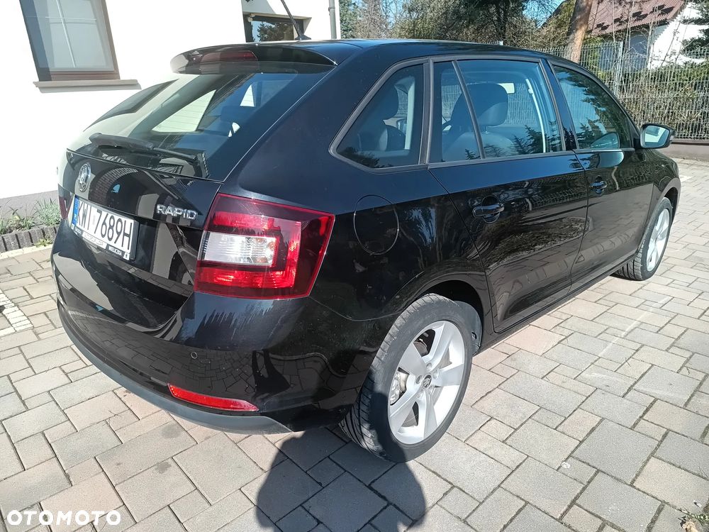 Skoda RAPID 1.0 TSI ScoutLine - 8