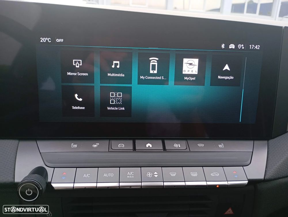 Opel Astra 1.2 T GS Aut. - 11