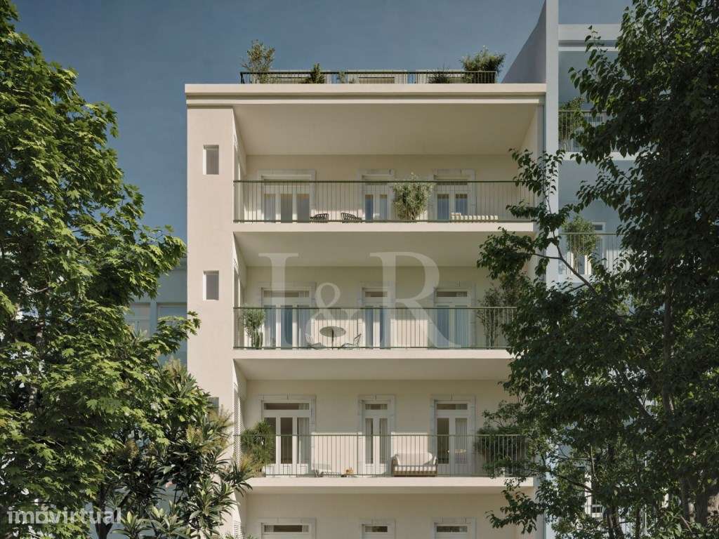 Apartamento T3 duplex com varanda perto da Avenida da Liberdade, Li... - Grande imagem: 3/27