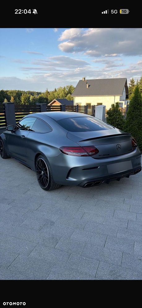 Mercedes-Benz Klasa C AMG 63 S AMG Speedshift MCT 9G - 1