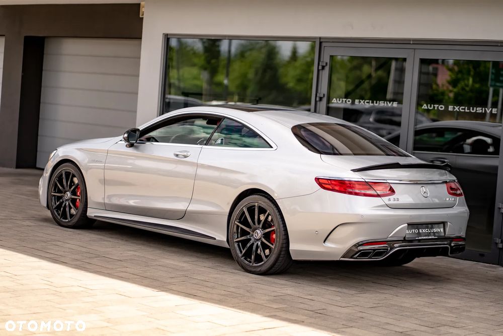 Mercedes-Benz Klasa S AMG 63 4Matic AMG Speedshift 7G-MCT - 21