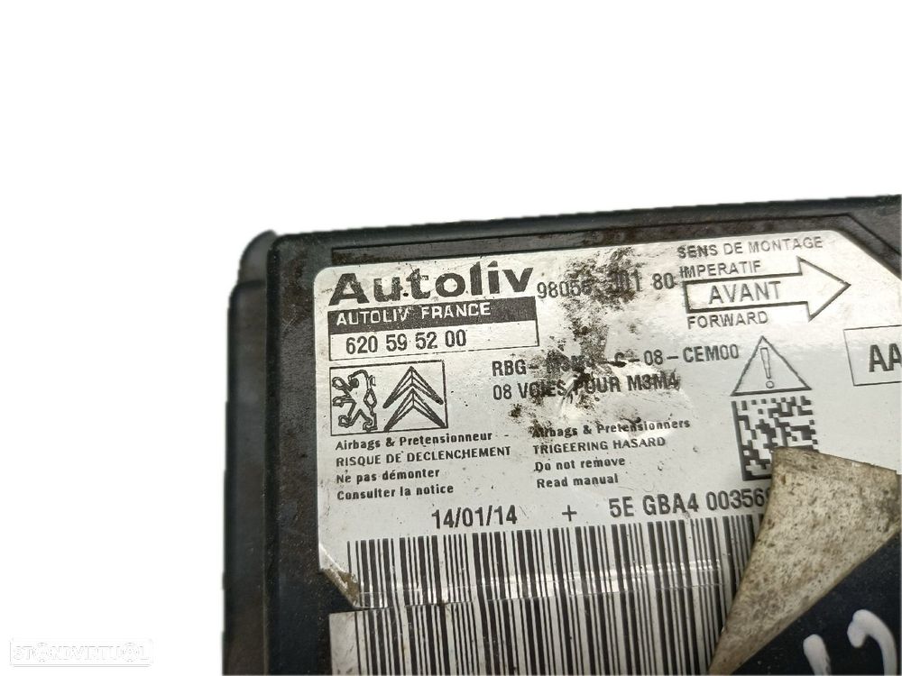 Centralina Airbags Citroën C-Elysee (Dd_) - 5