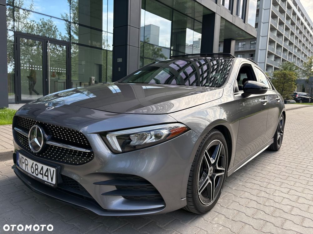Mercedes-Benz Klasa A 220 AMG Line 7G-DCT - 1