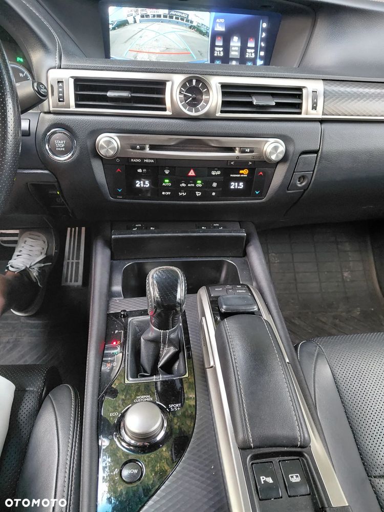 Lexus GS 200t F Sport - 5