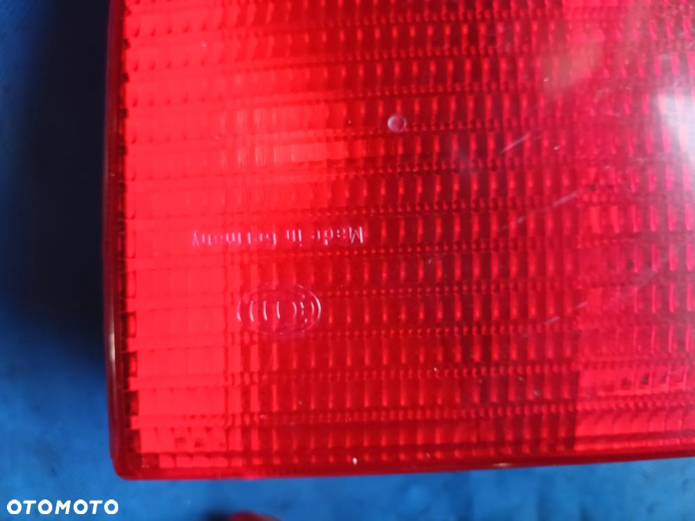 Lampa lewa tył audi 80 b4 sedan Hella karoseryjna klapy lewy tył lewa tylna - 4