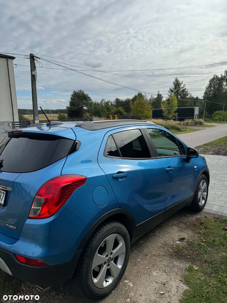 Opel Mokka X 2017 photo 3