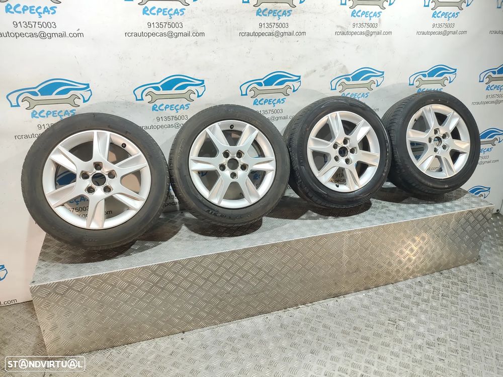 Conjunto Jantes 16 Originais Audi A3 8P Sportback 6,5J ET50 5x112 - 9