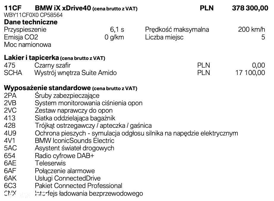 BMW iX xDrive40 76.6kWh - 2