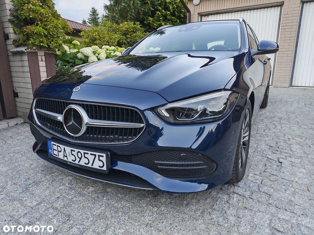 Mercedes-Benz Klasa C 220 d 9G-TRONIC Avantgarde - 21