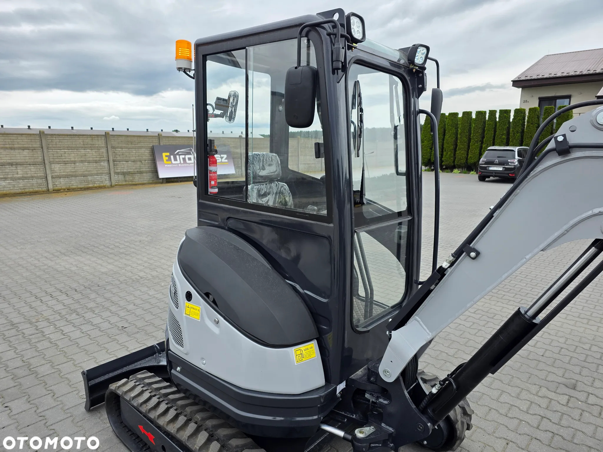 Inny NOWA MINIKOPARKA AUGER 30, WAGA 2700 KG, KUBOTA silnik - 13