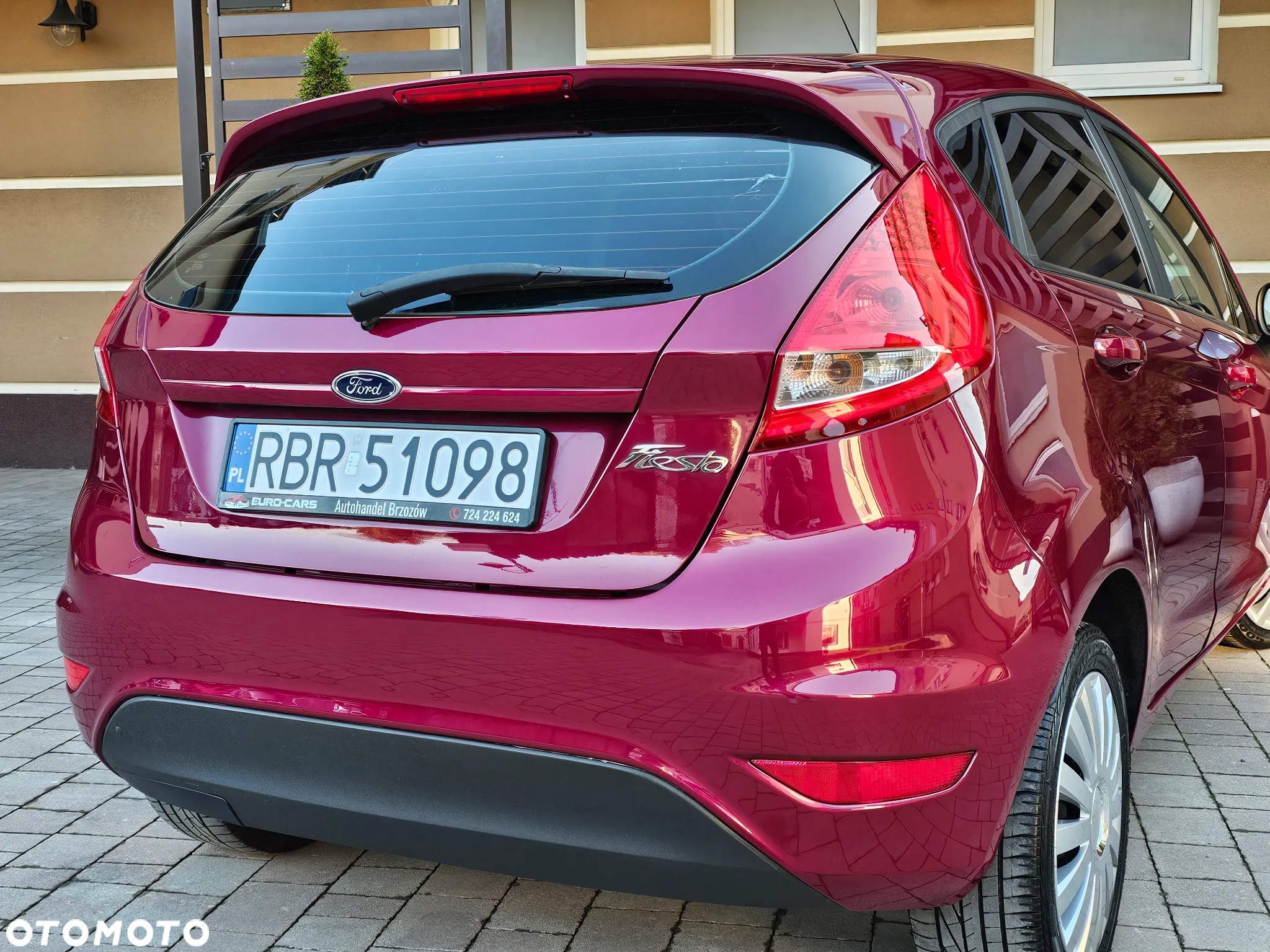 Ford Fiesta 1.25 Ambiente - 25